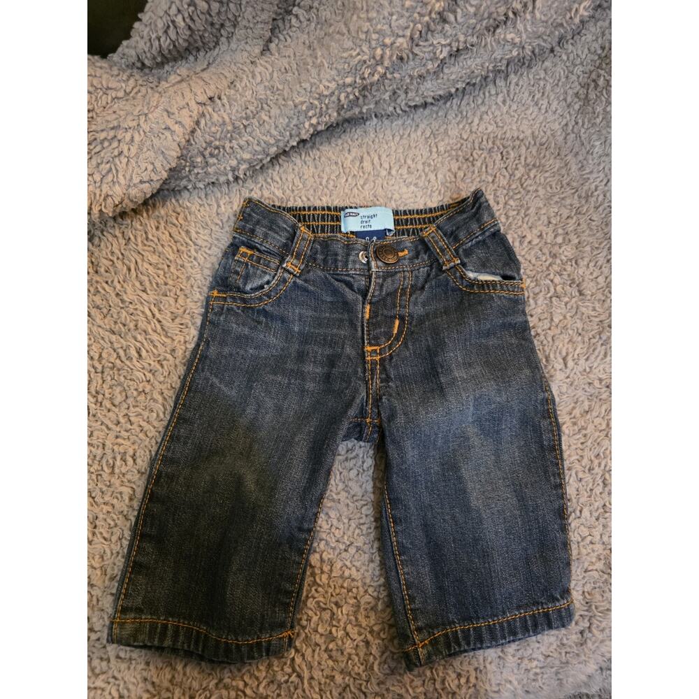 Old Navy Denim Jeans Baby Size 0-3 Months